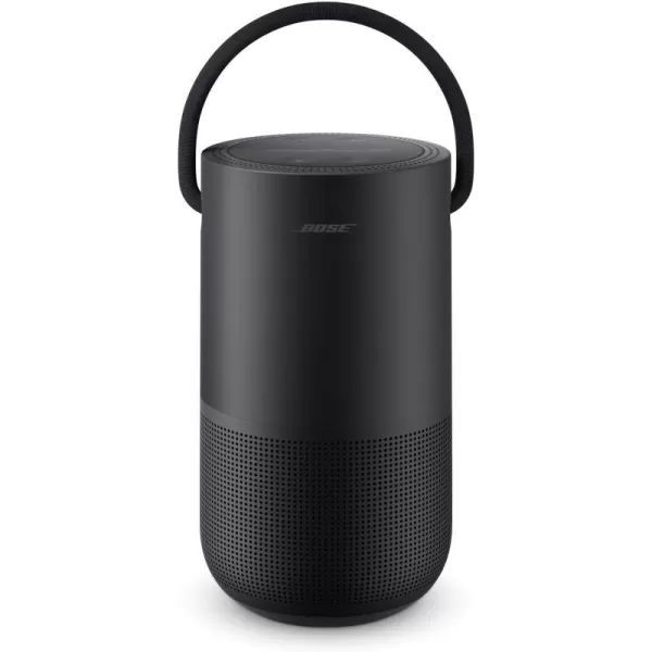 Bose Portable Smart Speaker  Wireless Bluetooth Speaker with Alexa Voice Control BuiltIn BlackTriple Black Speaker