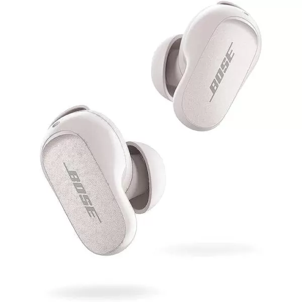 Bose QuietComfort Earbuds II Wireless Bluetooth Proprietary Active Noise Cancelling Technology InEar Headphones with Personalized Noise Cancellation amp Sound Eclipse Grey  Limited EditionSoapstone QuietComfort Earbuds II