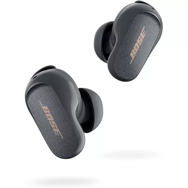 Bose QuietComfort Earbuds II Wireless Bluetooth Proprietary Active Noise Cancelling Technology InEar Headphones with Personalized Noise Cancellation amp Sound Eclipse Grey  Limited EditionEclipse Grey QuietComfort Earbuds II