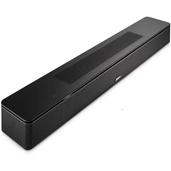 Bose Smart Soundbar 600 with Dolby Atmos Bluetooth Wireless Sound Bar for TV with BuildIn Microphone and Alexa Voice Control BlackSoundbar 600