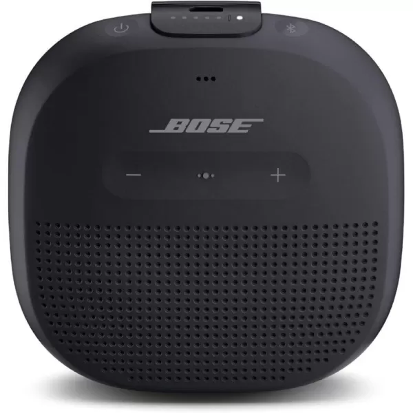 Bose SoundLink Micro Bluetooth Speaker Small Portable Waterproof Speaker with Microphone BlackBlack Speaker only