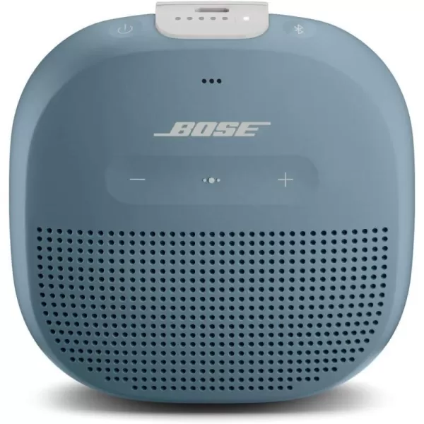 Bose SoundLink Micro Bluetooth Speaker Small Portable Waterproof Speaker with Microphone BlackBlue Speaker only