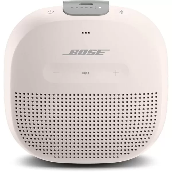 Bose SoundLink Micro Bluetooth Speaker Small Portable Waterproof Speaker with Microphone BlackWhite Speaker only