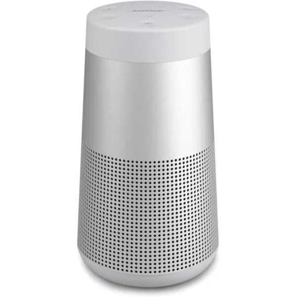 Bose SoundLink Revolve Series II Portable Bluetooth Speaker  Wireless WaterResistant Speaker with 360 Sound BlackSilver Speaker