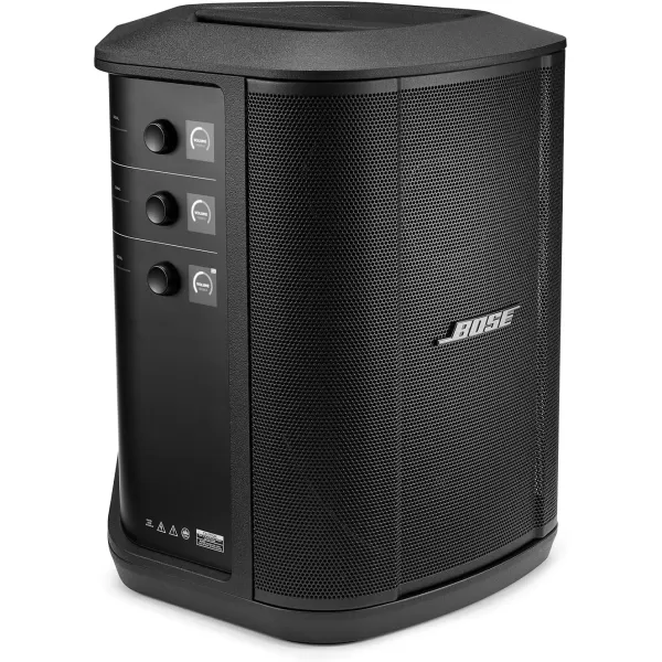 Bose NEW S1 Pro Allinone Powered Portable Bluetooth Speaker Wireless PA System BlackS1 Pro