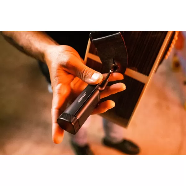 Bose Wireless  Instrument Transmitter for S1 Pro PA System Battery PoweredBlack