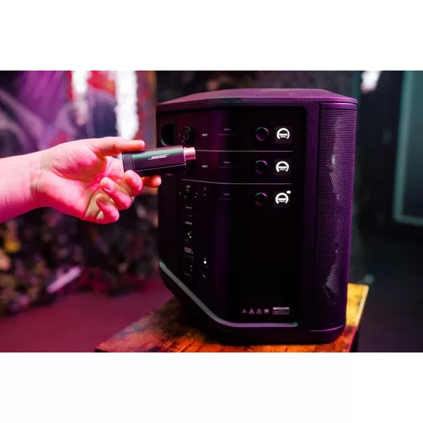 Bose XLR Wireless MicLine Transmitter for S1 Pro PA System