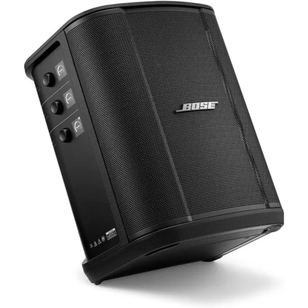 Bose NEW S1 Pro Allinone Powered Portable Bluetooth Speaker Wireless PA System BlackS1 Pro