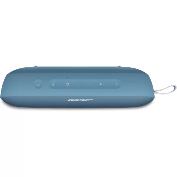 Bose New SoundLink Flex Portable Bluetooth Speaker 2nd Gen Portable Outdoor Speaker with HiFi Audio Up to 12 Hours Battery Life Waterproof and Dustproof SandstoneBlue Dusk