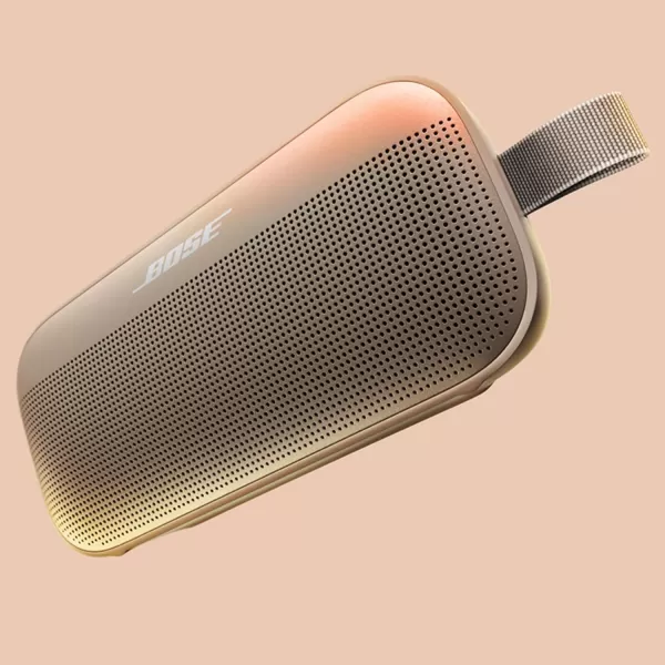 Bose New SoundLink Flex Portable Bluetooth Speaker 2nd Gen Portable Outdoor Speaker with HiFi Audio Up to 12 Hours Battery Life Waterproof and Dustproof SandstoneSandstone