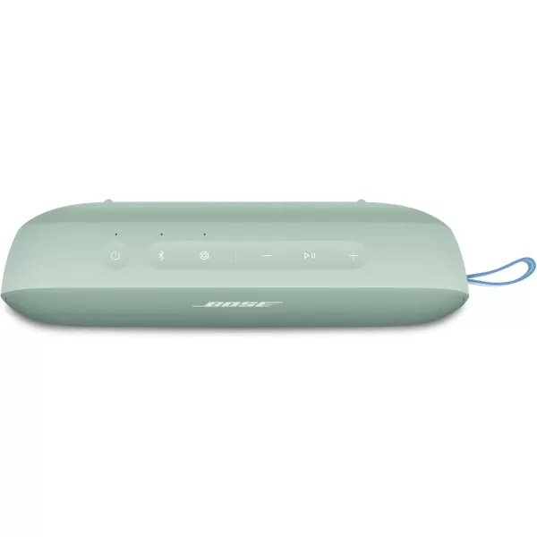 Bose New SoundLink Flex Portable Bluetooth Speaker 2nd Gen Portable Outdoor Speaker with HiFi Audio Up to 12 Hours Battery Life Waterproof and Dustproof SandstoneAlpine Sage