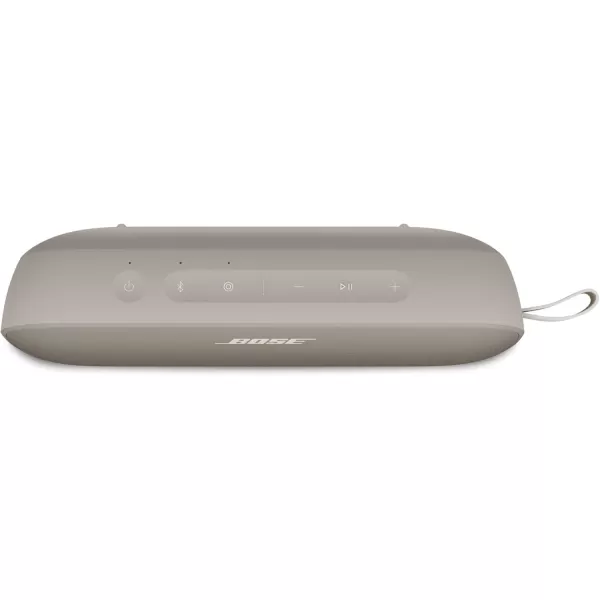 Bose New SoundLink Flex Portable Bluetooth Speaker 2nd Gen Portable Outdoor Speaker with HiFi Audio Up to 12 Hours Battery Life Waterproof and Dustproof SandstoneSandstone