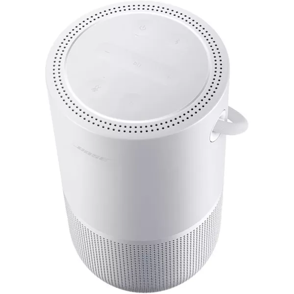 Bose Portable Smart Speaker  Wireless Bluetooth Speaker with Alexa Voice Control BuiltIn Water Resistant SilverLuxe Silver