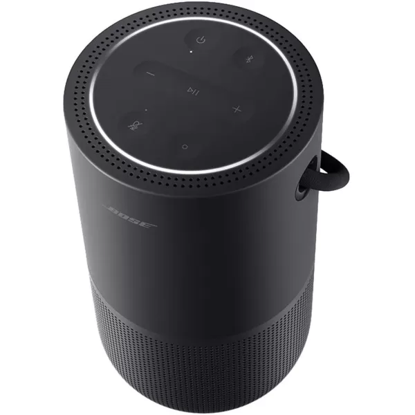 Bose Portable Smart Speaker  Wireless Bluetooth Speaker with Alexa Voice Control BuiltIn Water Resistant SilverTriple Black