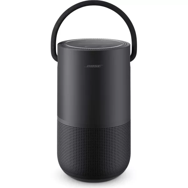 Bose Portable Smart Speaker  Wireless Bluetooth Speaker with Alexa Voice Control BuiltIn Water Resistant SilverTriple Black