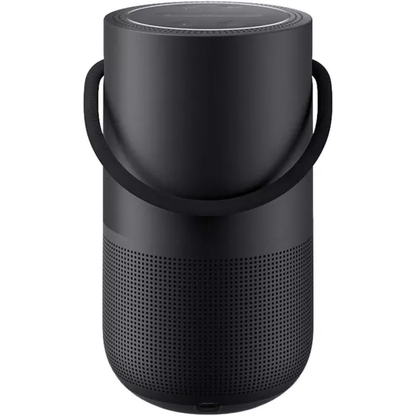 Bose Portable Smart Speaker  Wireless Bluetooth Speaker with Alexa Voice Control BuiltIn Water Resistant SilverTriple Black