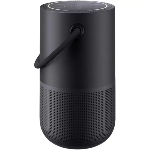 Bose Portable Smart Speaker  Wireless Bluetooth Speaker with Alexa Voice Control BuiltIn Water Resistant SilverTriple Black