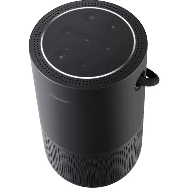 Bose Portable Smart Speaker  Wireless Bluetooth Speaker with Alexa Voice Control BuiltIn Water Resistant SilverTriple Black