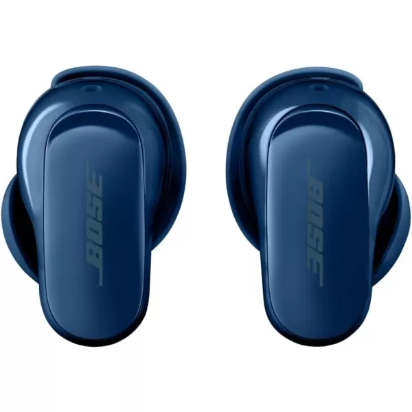 Bose QuietComfort Ultra Wireless Earbuds Noise Cancelling Earbuds Bluetooth Earbuds with Spatial Audio and WorldClass Noise Cancellation BlackLunar Blue