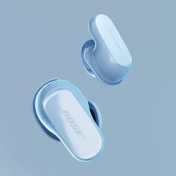 Bose QuietComfort Ultra Wireless Earbuds Noise Cancelling Earbuds Bluetooth Earbuds with Spatial Audio and WorldClass Noise Cancellation BlackMoonstone Blue