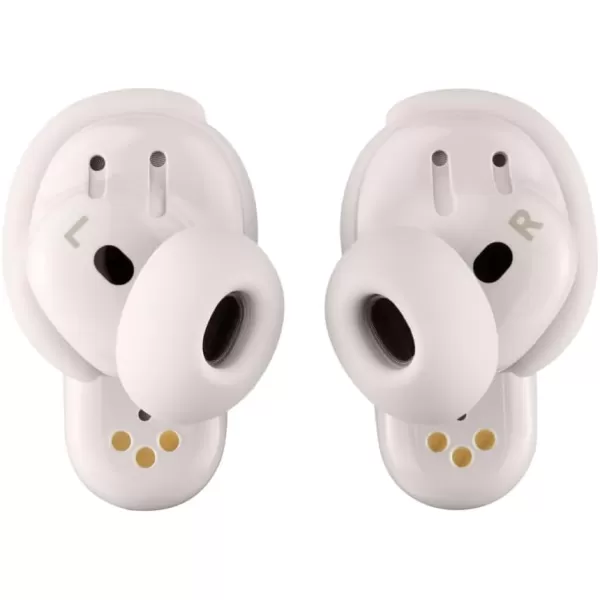 Bose QuietComfort Ultra Wireless Earbuds Noise Cancelling Earbuds Bluetooth Earbuds with Spatial Audio and WorldClass Noise Cancellation BlackWhite Smoke