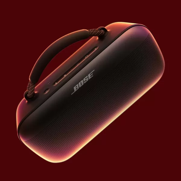 Bose SoundLink Max Portable Speaker Large Waterproof Bluetooth Speaker Up to 20 Hours of Battery Life USBC Builtin 35mm AUX Input Blue DuskBlack