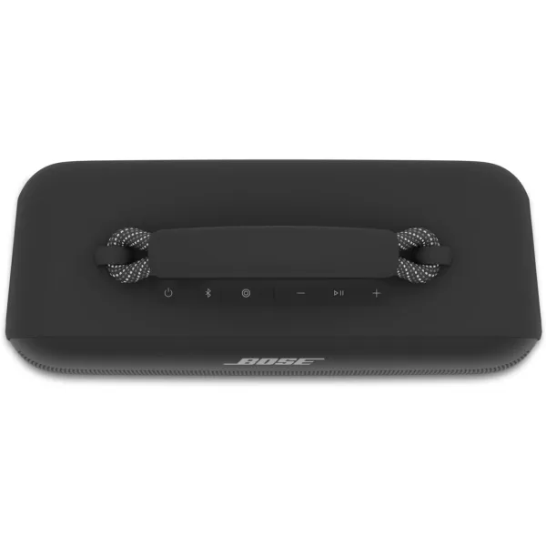 Bose SoundLink Max Portable Speaker Large Waterproof Bluetooth Speaker Up to 20 Hours of Battery Life USBC Builtin 35mm AUX Input Blue DuskBlack