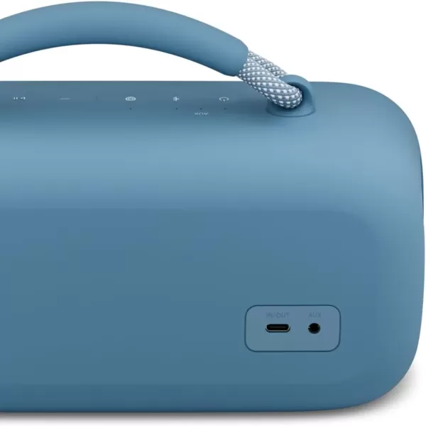 Bose SoundLink Max Portable Speaker Large Waterproof Bluetooth Speaker Up to 20 Hours of Battery Life USBC Builtin 35mm AUX Input Blue DuskBlue Dusk
