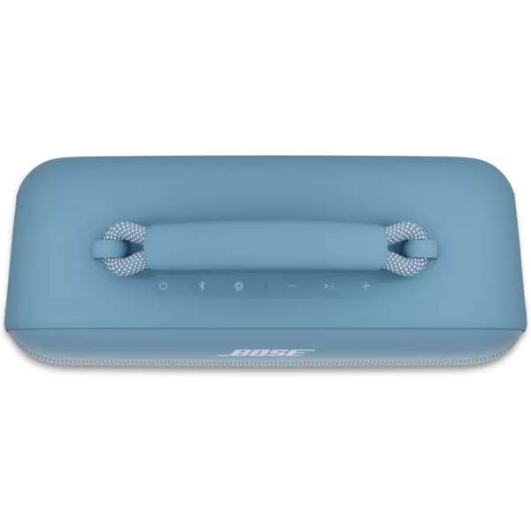 Bose SoundLink Max Portable Speaker Large Waterproof Bluetooth Speaker Up to 20 Hours of Battery Life USBC Builtin 35mm AUX Input Blue DuskBlue Dusk