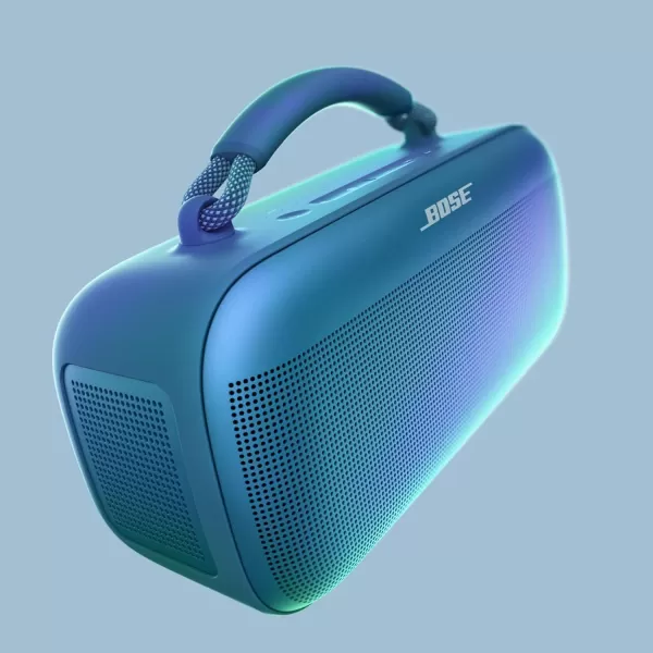 Bose SoundLink Max Portable Speaker Large Waterproof Bluetooth Speaker Up to 20 Hours of Battery Life USBC Builtin 35mm AUX Input Blue DuskBlue Dusk