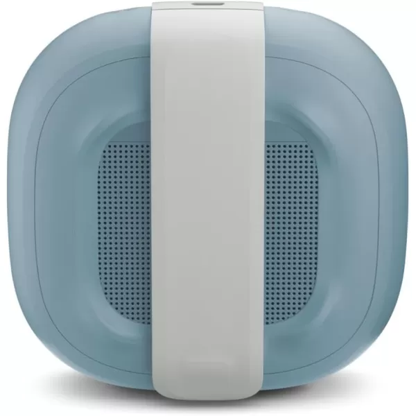 Bose SoundLink Micro Bluetooth Speaker Small Portable Waterproof Speaker with Microphone White SmokeBlue