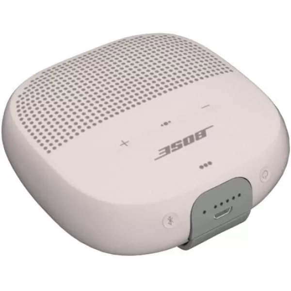 Bose SoundLink Micro Bluetooth Speaker Small Portable Waterproof Speaker with Microphone White SmokeWhite