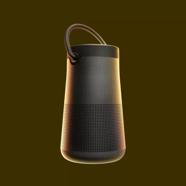 Bose SoundLink Revolve Series II Bluetooth Speaker Portable Speaker with Microphone Wireless Water Resistant Travel Speaker with 360 Degree Sound Long Lasting Battery and Handle BlackBlack