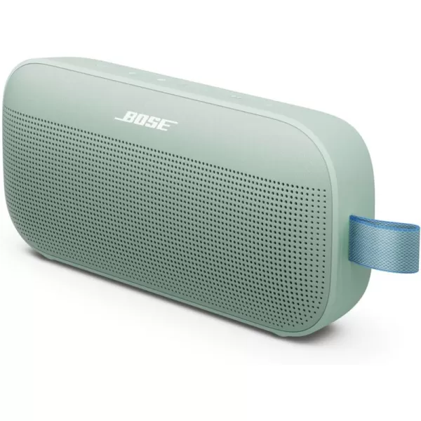 Bose New SoundLink Flex Portable Bluetooth Speaker 2nd Gen Portable Outdoor Speaker with HiFi Audio Up to 12 Hours Battery Life Waterproof and Dustproof SandstoneAlpine Sage