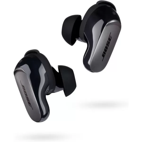 Bose QuietComfort Ultra Wireless Earbuds Noise Cancelling Earbuds Bluetooth Earbuds with Spatial Audio and WorldClass Noise Cancellation BlackBlack