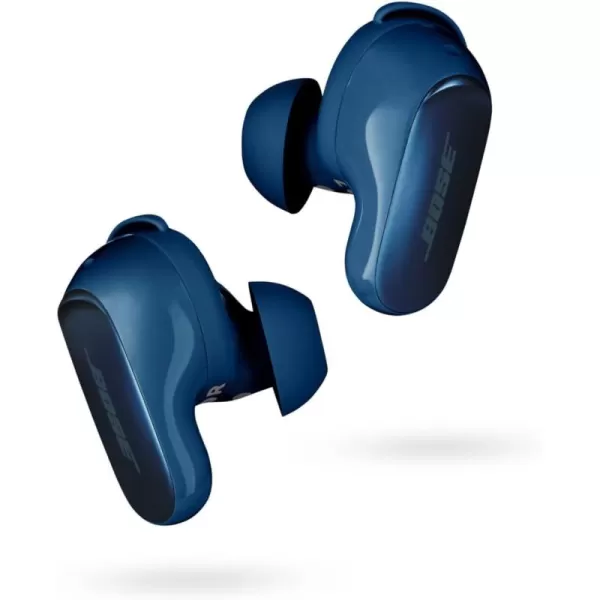 Bose QuietComfort Ultra Wireless Earbuds Noise Cancelling Earbuds Bluetooth Earbuds with Spatial Audio and WorldClass Noise Cancellation BlackLunar Blue