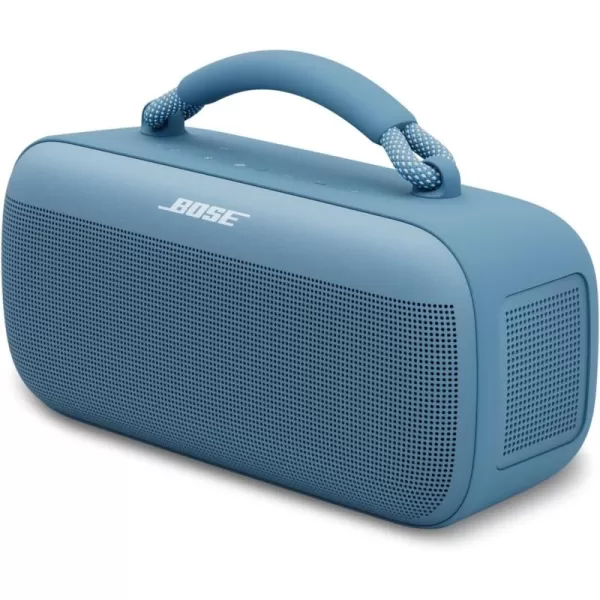 Bose SoundLink Max Portable Speaker Large Waterproof Bluetooth Speaker Up to 20 Hours of Battery Life USBC Builtin 35mm AUX Input Blue DuskBlue Dusk