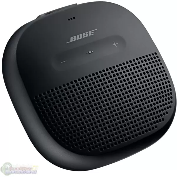 Bose SoundLink Micro Bluetooth Speaker Small Portable Waterproof Speaker with Microphone White SmokeBlack