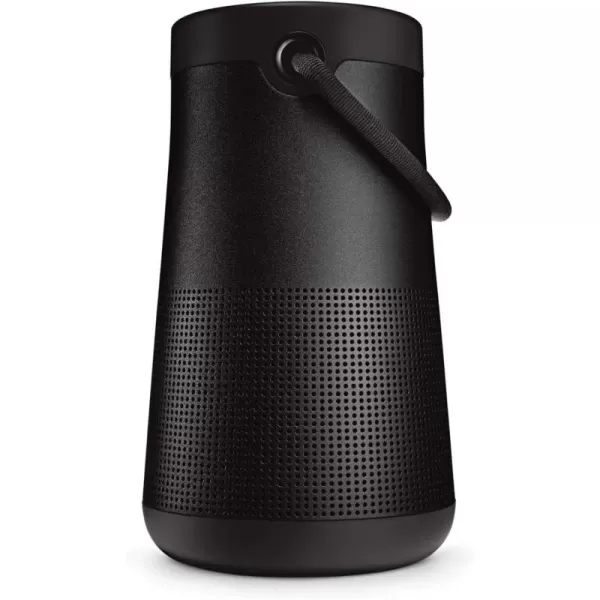 Bose SoundLink Revolve Series II Bluetooth Speaker Portable Speaker with Microphone Wireless Water Resistant Travel Speaker with 360 Degree Sound Long Lasting Battery and Handle BlackBlack