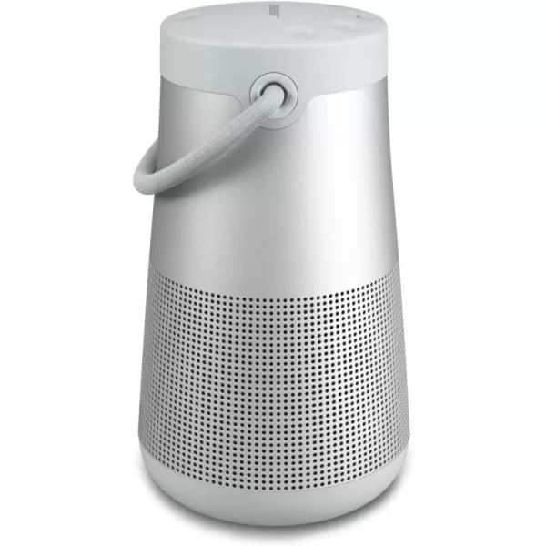 Bose SoundLink Revolve Series II Bluetooth Speaker Portable Speaker with Microphone Wireless Water Resistant Travel Speaker with 360 Degree Sound Long Lasting Battery and Handle BlackSilver