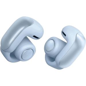 imageBose Ultra Open Bluetooth Earbuds True Wireless Earbuds with OpenAudio for Awareness Clip On Design for Comfort Immersive Audio Up to 48 Hrs of Playtime Chilled Lilac  Limited EditionMoonstone Blue