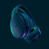 imageBose QuietComfort Bluetooth Headphones Wireless Headphones with Active Over Ear Noise Cancelling and Mic Deep Bass Up to 24 Hours of Playtime Twilight Blue  Limited Edition ColorTwilight Blue