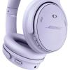 imageBose QuietComfort Bluetooth Headphones Wireless Headphones with Active Over Ear Noise Cancelling and Mic Deep Bass Up to 24 Hours of Playtime Twilight Blue  Limited Edition ColorChilled Lilac