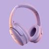 imageBose QuietComfort Bluetooth Headphones Wireless Headphones with Active Over Ear Noise Cancelling and Mic Deep Bass Up to 24 Hours of Playtime Twilight Blue  Limited Edition ColorChilled Lilac