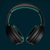 imageBose QuietComfort Bluetooth Headphones Wireless Headphones with Active Over Ear Noise Cancelling and Mic Deep Bass Up to 24 Hours of Playtime Twilight Blue  Limited Edition ColorBlack
