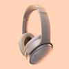 imageBose QuietComfort Bluetooth Headphones Wireless Headphones with Active Over Ear Noise Cancelling and Mic Deep Bass Up to 24 Hours of Playtime Twilight Blue  Limited Edition ColorSandstone