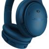imageBose QuietComfort Bluetooth Headphones Wireless Headphones with Active Over Ear Noise Cancelling and Mic Deep Bass Up to 24 Hours of Playtime Twilight Blue  Limited Edition ColorTwilight Blue