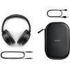 imageBose QuietComfort Bluetooth Headphones Wireless Headphones with Active Over Ear Noise Cancelling and Mic Deep Bass Up to 24 Hours of Playtime Twilight Blue  Limited Edition ColorBlack
