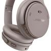 imageBose QuietComfort Bluetooth Headphones Wireless Headphones with Active Over Ear Noise Cancelling and Mic Deep Bass Up to 24 Hours of Playtime Twilight Blue  Limited Edition ColorSandstone