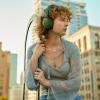 imageBose QuietComfort Bluetooth Headphones Wireless Headphones with Active Over Ear Noise Cancelling and Mic Deep Bass Up to 24 Hours of Playtime Twilight Blue  Limited Edition ColorCypress Green
